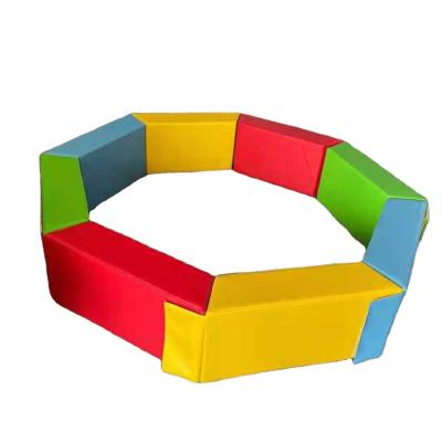 China PVC All Soft Foam Toddler Octagon Ball Pit RT-020E for sale