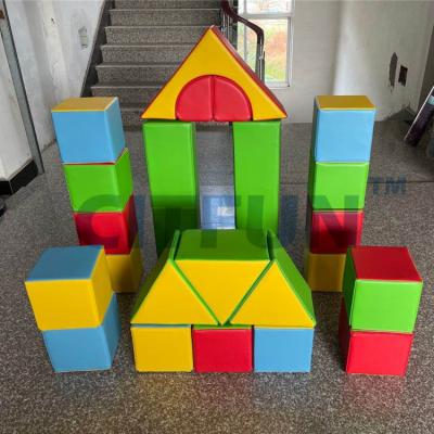 China Soft PVC Toddler Building Blocks Toys RT-020A for sale