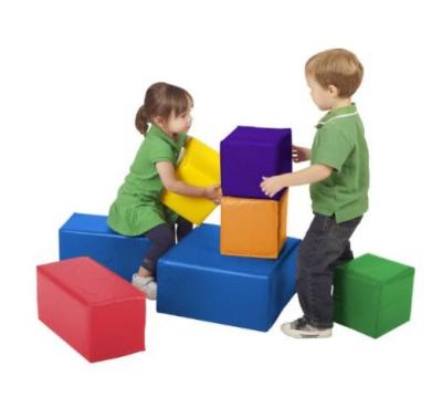 China Soft PVC Toddler Play Blocks RT-008E for sale