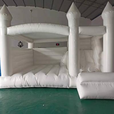 China PVC Inflatable Toddler Bounce House With Slide RBH-004D for sale