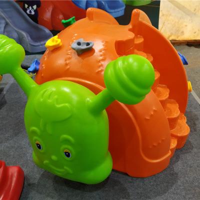 China Playground Plastic Plastic Snail Animal Slide PP-094C for sale