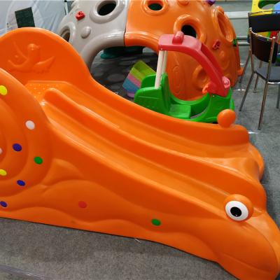 China Playground Plastic Plastic Snail Animal Slide PP-094B for sale