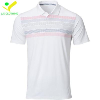 China Anti-Wrinkle Men's Cloudspun Feathers Golf Polo Shirt for sale