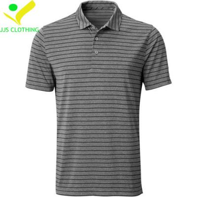 China Custom Anti-Wrinkle Dye Sublimation Polyester Golf Polo Shirt for sale