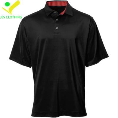 China Anti-Wrinkle Men's Protek Heather Micro Pique Golf Polo Shirt for sale