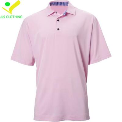 China Anti-Wrinkle Men's Clayton Golf Polo Shirt for sale