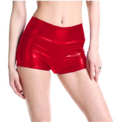 China 2022 Amazon Selling Shiny Stage Wear Girls Sets And Stripper Outfit Pole Dance Performance Shorts Nightclub Tights for sale