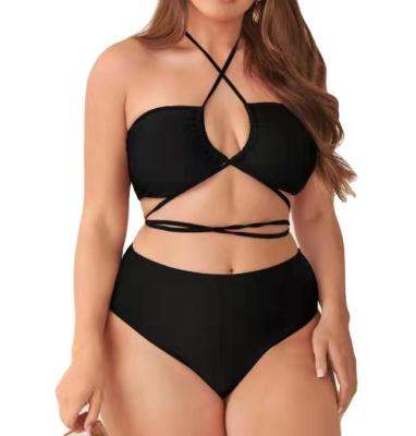 China Plus Size Women Swimwear Girls Bikini Style Breathable Swimwear Beach Wear Bathing Wear Summer Swimwear for sale