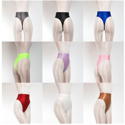 China Multi Color G - 2022 Seamless Women's Nightclub Dancewear Underpants Sexy String Thong Underwear Panties for sale