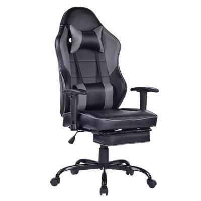 China (Size)Wholesale Adjustable Computer Gaming Desk Chair PC Gamer Packing Ergonomic Style Office Reclining Chair with Footrest and Massage for sale