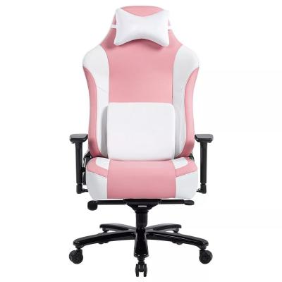 China Factory Wholesale Leather Reclining Gamer Swivel ESports Rotary Chair Adjustable (Height) for sale