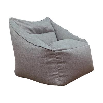 China (Other)Recreational Sofa Adjustable Spandex Fabric Lounger Bean Bag Chairs Living Room Sofa for sale