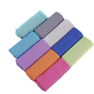 China Viable Towel Wholesale Best Selling Custom Quick Dry Ice Towel Gym Sports Cooling Towel for sale