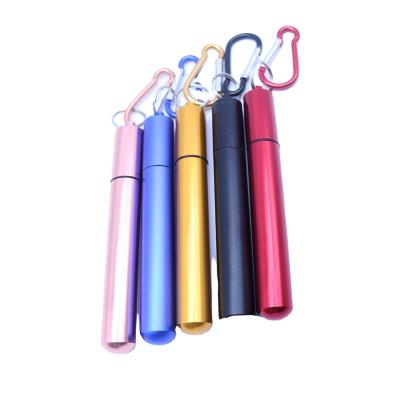 China Sustainable Wholesales Milk Reusable Tea Drinking Straw Straw for sale