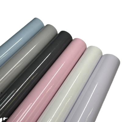 China PVC Self-adhesive Waterproof Premium Quality Solid Color Luminous Outdoor Wallpaper Self Adhesive Wallpaper For Home Decoration for sale