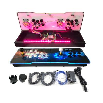 China Online game market download more games fliperama game 4188 in 1 3d wifi reasure II Pandora arcade box game console for sale