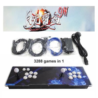 China Support Online Download More Games 2020 New Retro Arcade Gaming Video Pandoras Games 3288 in 1 Pandora Game Console for sale