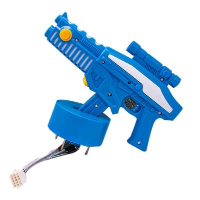 China Two Person Arcade Shooting Electronic Casino Video Game Coin Operated Machine Gun Kit Carnival Equipment Simulator for sale