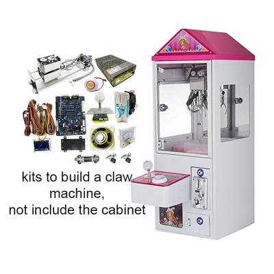 China 25.7/27.5/28cm mini custom claw support mini claw support machine custom made gantry crane claw for sale