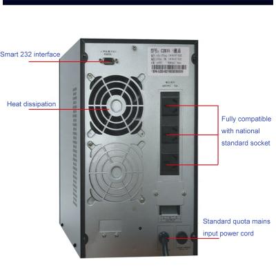 China ac200-240v input DC 110v 5.5 switching power supplies 2000w/power supply 460*190*330 (mm) switching power supplies for sale