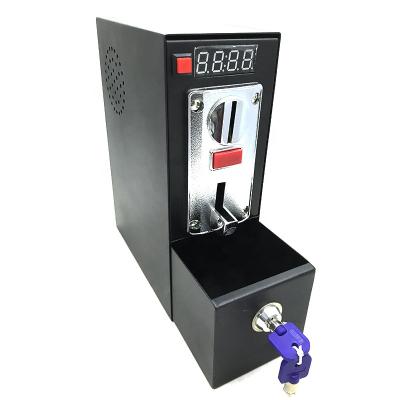 China Universal Multi Delay Zero Accept DG600F Timer Panel Box USB Vending Machine Coin Acceptor For Washing Machine for sale