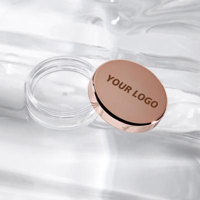 China New Arrivals Makeup Vegan Makeup Eyebrow Waterproof Long-lasting Waterproof Organic Gel Brow Gel Private Label Brow Wax Clear Brow Wax for sale