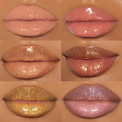 China Cruelty Customization Lip Gloss Containers Vegan Glitter Lip Gloss Waterproof Luxury Free Seller Long Lasting Lip Gloss for sale