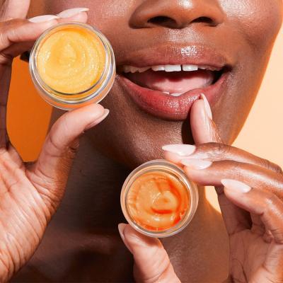 China Moisturize Custom Logo Private Label Nature Collagen Lip Mask Moisturizing Lip Balm Lip Hydration Organic Lip Balm Stick With Spoon for sale