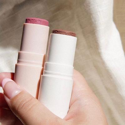 China High Quality Cruelty Free Custom Vegan Waterproof Blush Private Label Long Lasting Makeup Blushes Creamy Set Blusher Pink Blush Stick for sale