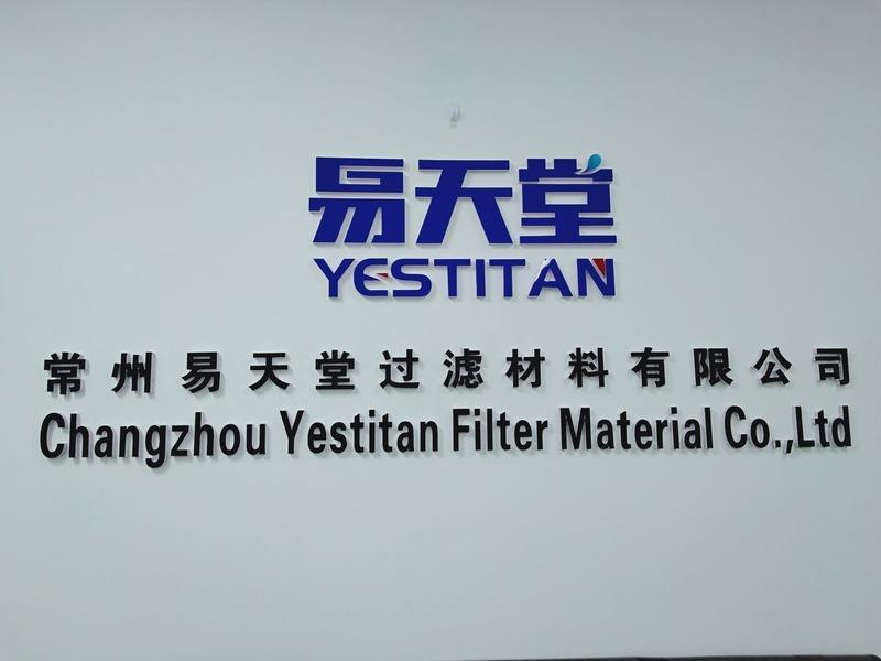 Verified China supplier - Changzhou Yestitan Filtech Co., Ltd.