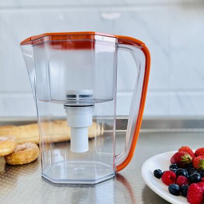 China Hotel Membranes Water Filter Pitcher With Lid High End Water Filter Kettle UF Water Home Use Filter Jug for sale