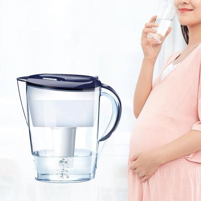 China Drinking Water Fast Purifier Car Filtration Travel Water Filter Bottle Outdoor Pitcher Filter for sale