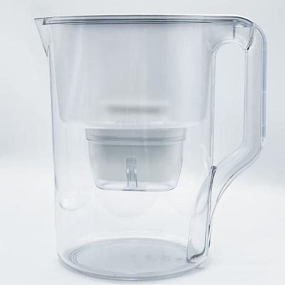 China Best Price 3.5L Water Filter Pitcher Travel Water Filter Bottle Net Hotel Kettle for sale