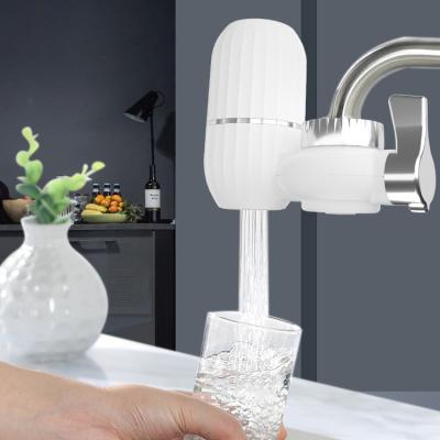 China Hotel Faucet Tap Water Softener Filter with Ceramic Filter for Household Kitchen Drinking Water Purifier for sale