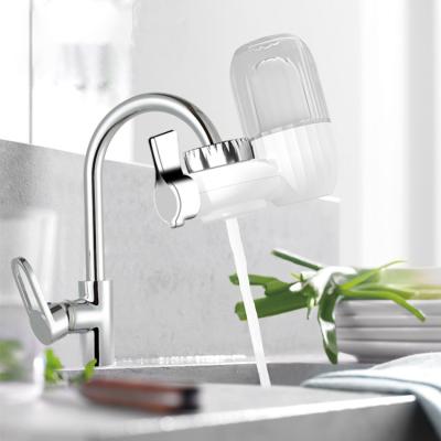 China China Wholesale Hotel Pitcher Popular Ceramic Water Purifier Faucet Faucet Connected Faucet Mount Water Filter for sale