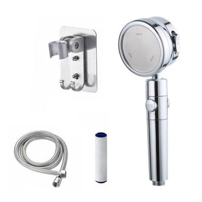 China Without diverter high pressure built in filter cartridges shower filter with accessories for bathroom for sale