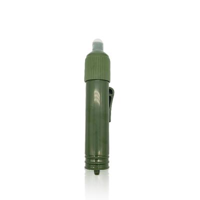 China Portable Filtration System Hotel Water Filter Portable Straw For Outdoor Camping Shower Filter Head for sale