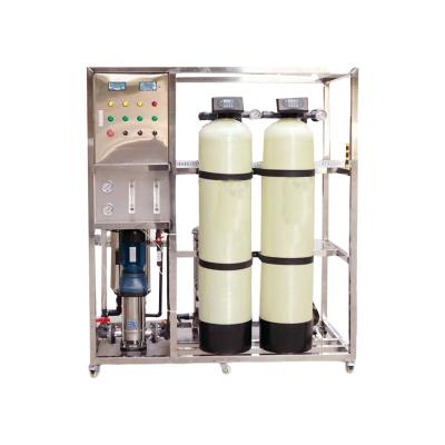 China Hotels Underground Water Filter Small Capacity Industrial RO Well Drinking Water Treatment System Equipments Pure Reverse Osmosis Plant for sale