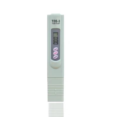 China Hot Sale TDS-3 PH Meter Tester Pen Digital High Accurate Filter Portable Water Quality Measuring Purity 155*31*23mm for sale