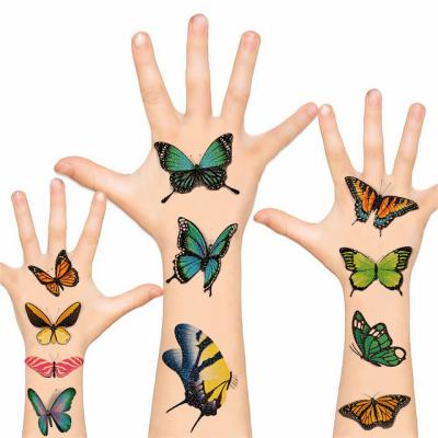 China Temporary Glitter Tattoo Kit Temporary Tattoos Children Kids Face Body Face Body Tattoo Sticker for sale