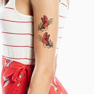 China Wholesale Waterproof Temporary Women Tattoos Custom Fashion Body Sticker Tattoo Stickers for sale