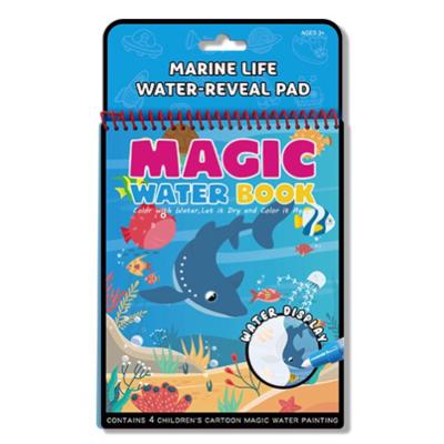 China Materials that respect the environment. Non-Toxic Magic Book DIY Board Drawing Painting Children Non-Toxic Water Coloring Pen New Magic Educational For Children for sale