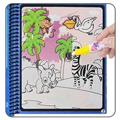 China Europe Water Magic Drawing Book Educational Toy Coloring Book For Kids for sale