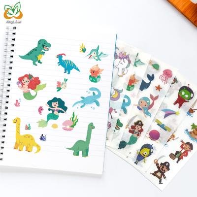 China Hot Sale Temporary Custom Design Children's Temporary Tattoo Stickers For Kid Finger Face for sale