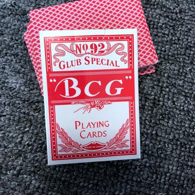 China Fate Occupy To Occupy To Occupy To Fill Wholesale Art Hot Selling Black Red Pack Paper Playing Cards Poker For Home Entertainment for sale