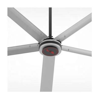 China Hotels Vindus Low Noise Speed ​​53RPM HVLS Indoor Ceiling Fans for sale