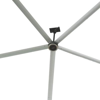 China Vindus Hotels Store HVLS 5 Blades Large Industrial Ceiling Fan for sale