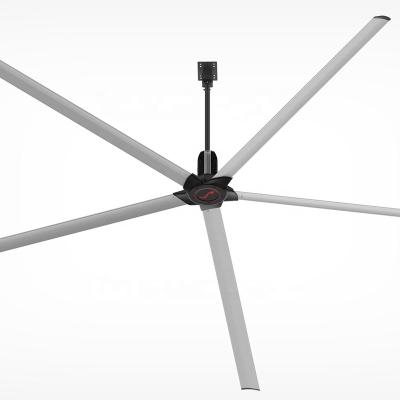 China Hotel Vindus M700 Modern Industrial Large Mounted Ceiling Fan for sale