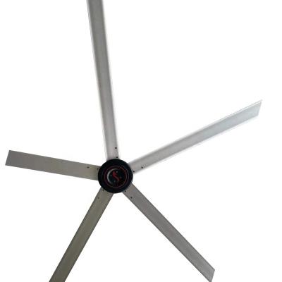 China Hotels Vindus HVLS Large Industrial Ceiling Fans Improve Air Circulation for sale