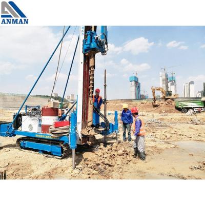 China Construction worksÂ   Crawler Moving Foundation Reinforcement Convenient Soft Crawler Spray Grouting Drilling Rig for sale